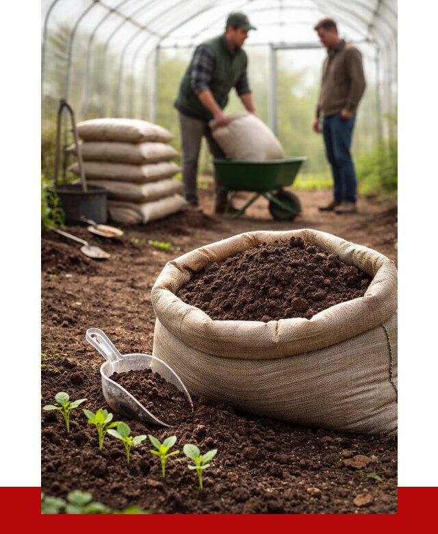 Грунт для теплицы в Урае с доставкой от 1563 р. | ПРОНЕРУДУрй