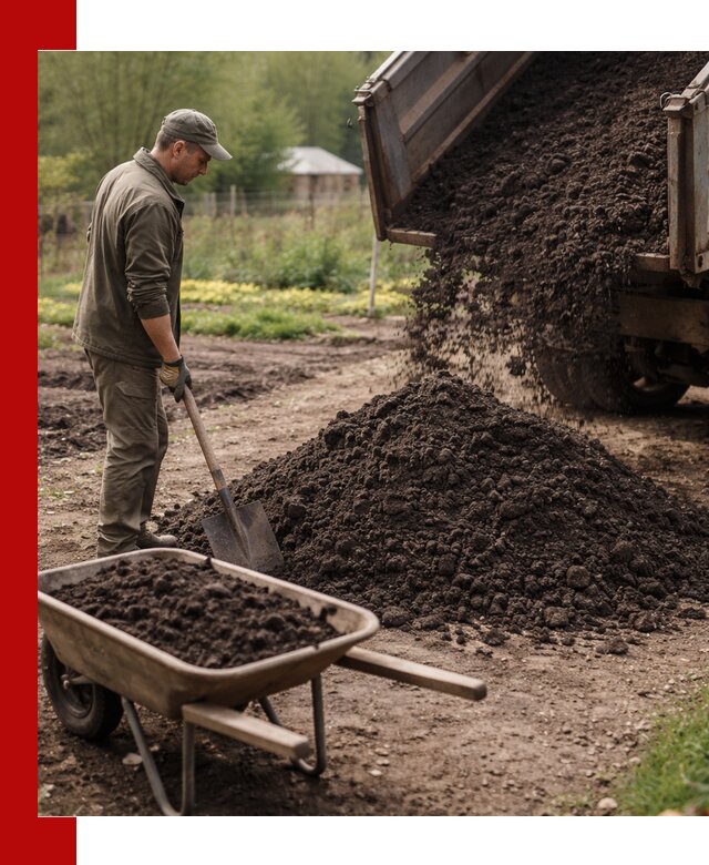 Доставка качественной земли для огорода в Урае