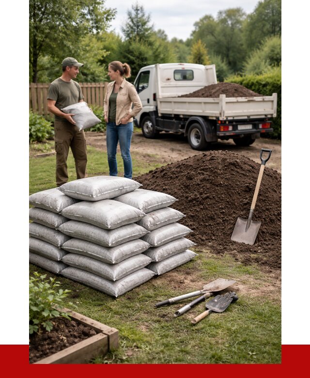 Садовая земля в Урае от 1251 р. с доставкой оптом | ПРОНЕРУДУрй