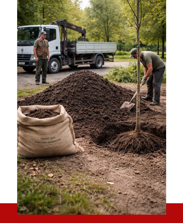 Грунт для посадки деревьев в Урае от 1251 р. | ПРОНЕРУДУрй