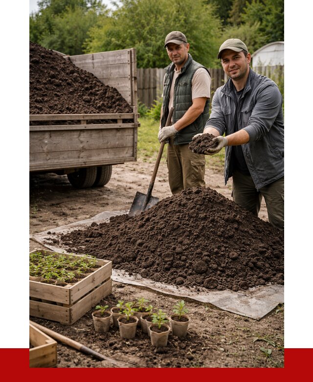 Грунт для рассады в Урае от 4377 р. с доставкой | ПРОНЕРУДУрй