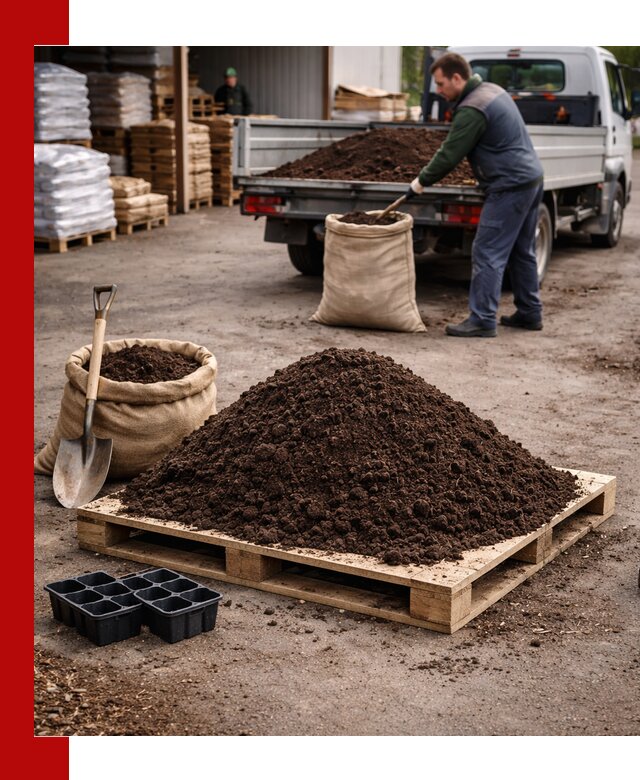 Грунт для рассады с доставкой в Урае — готовая почвосмесь