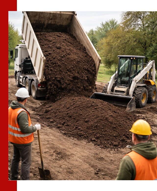 Плодородная смесь для улучшения почвы и восстановления в Урае