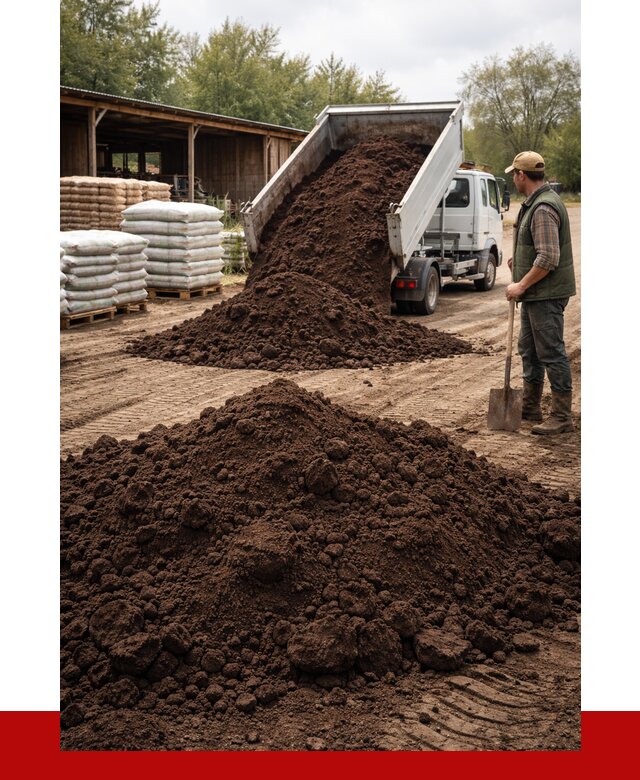 Купить торф с доставкой в Урае от 4377 р. за куб | ПРОНЕРУДУрй