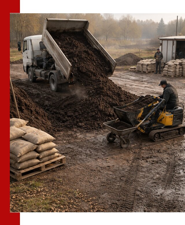 Кислый торф в доставке по выгодным ценам в Урае