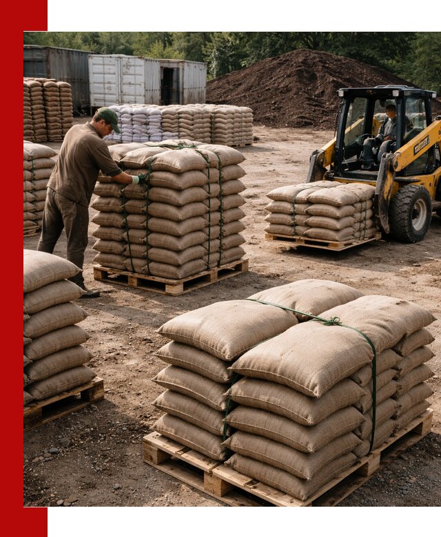 Доставка торфа в мешках по выгодным ценам в Урае