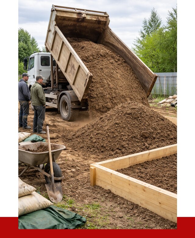 Торфо песчаная смесь в Урае с доставкой от 1928 р. | ПРОНЕРУДУрй