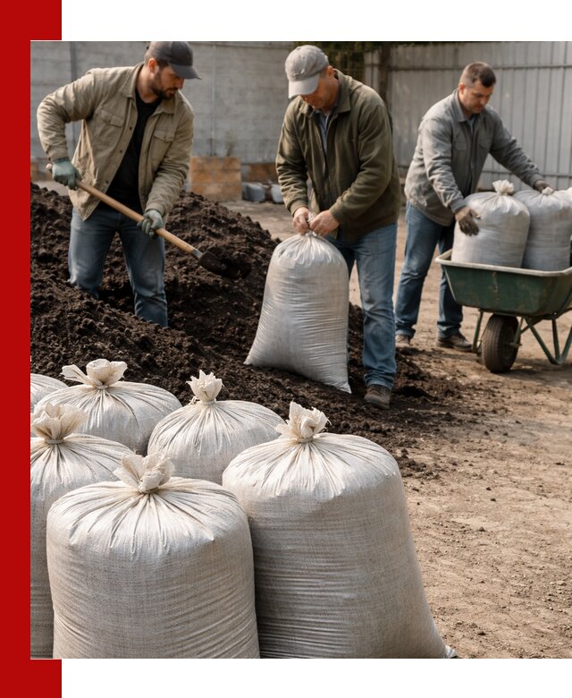 Купить чернозем в мешках с доставкой в Урае