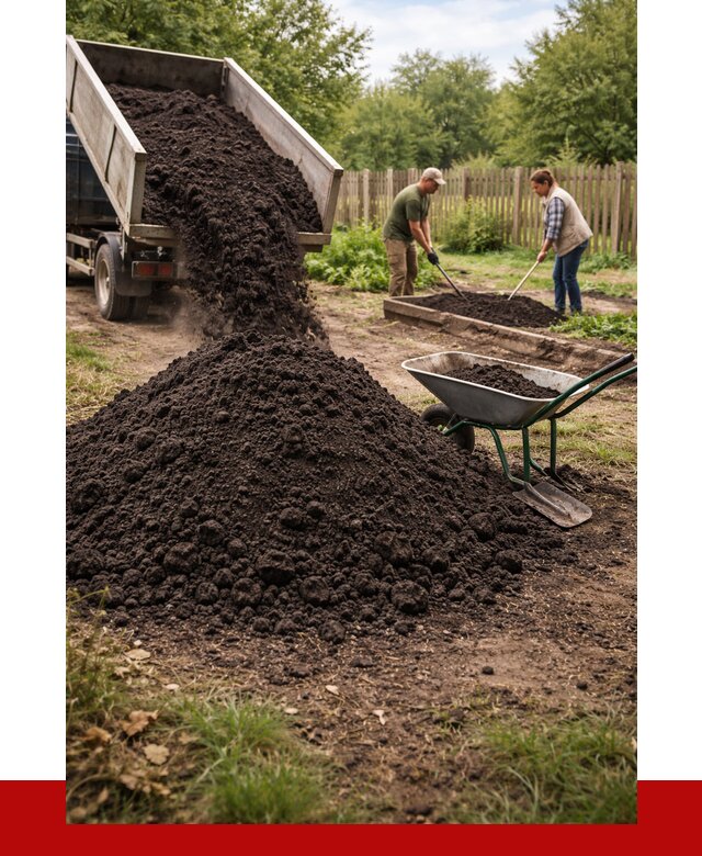 Купить чернозем для огорода в Урае от 2605 р. | ПРОНЕРУДУрй