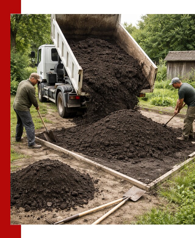 Купить чистый чернозем для огорода с доставкой в Урае