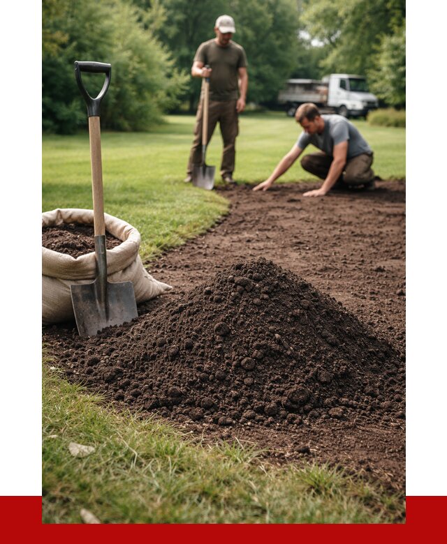 Купить чернозем для газона в Урае от 4377 р. | ПРОНЕРУДУрй