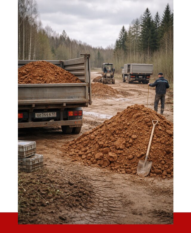 Глина и суглинки в Урае от 4689 р. за куб | ПРОНЕРУДУрй