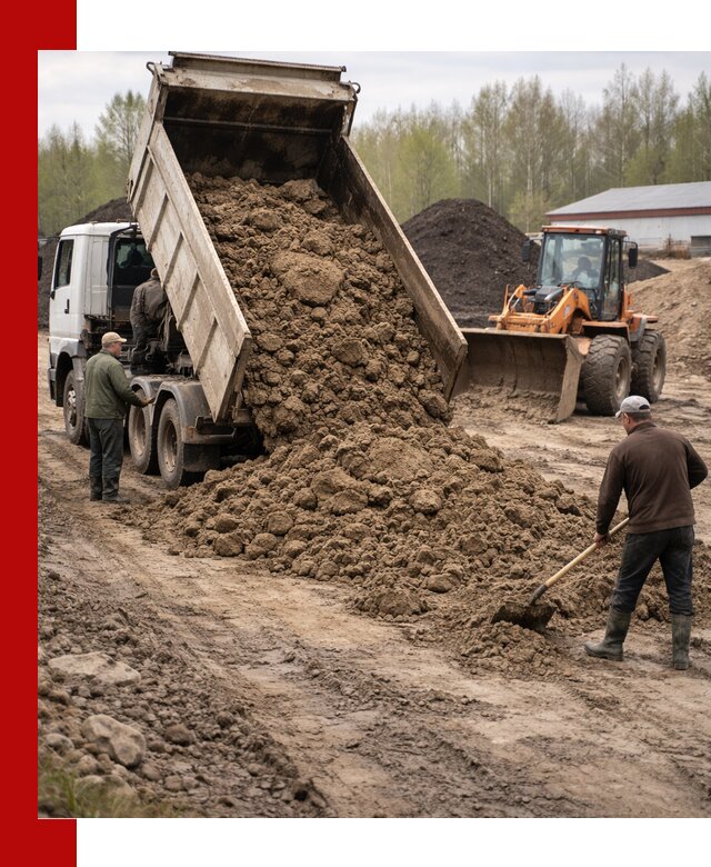 Доставка глин и суглинков в Урае оптом и вкрай