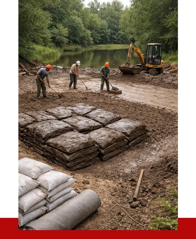 Купить глину для пруда в Урае от 4689 р. с доставкой | ПРОНЕРУДУрй