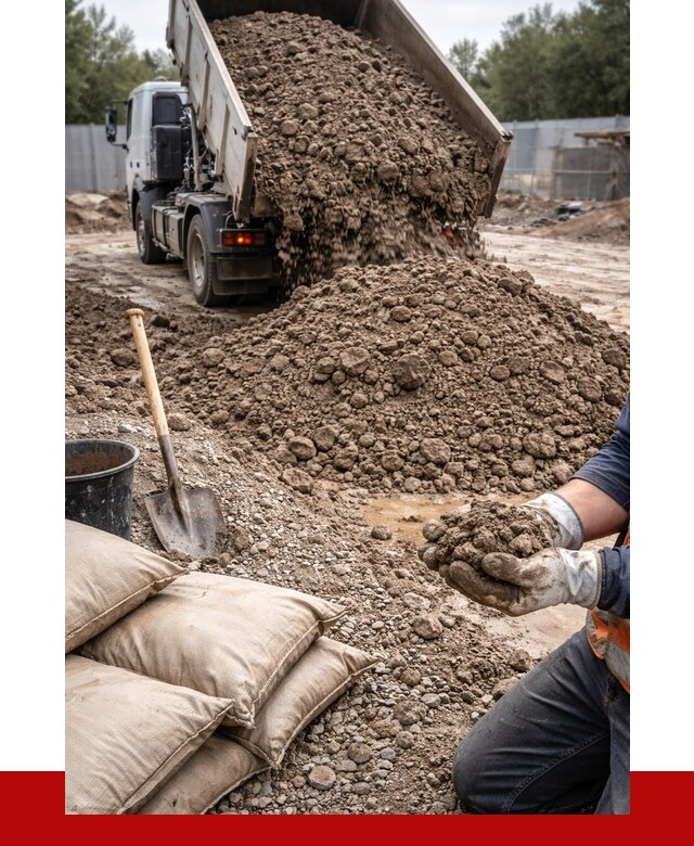 Купить глина для засыпки в Урае от 1251 р. за куб | ПРОНЕРУДУрй