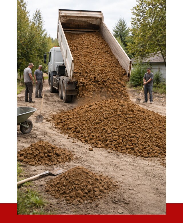 Купить суглинок с доставкой в Урае от 2605 р. за куб | ПРОНЕРУДУрй