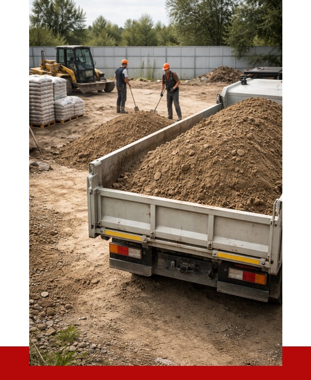 Супесь с доставкой в Урае от 2553 р. за куб | ПРОНЕРУДУрй