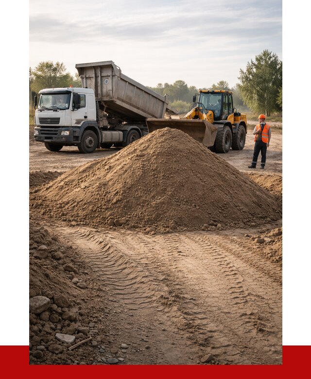 Купить песчаный грунт с доставкой в Урае от 4377 р. | ПРОНЕРУДУрй