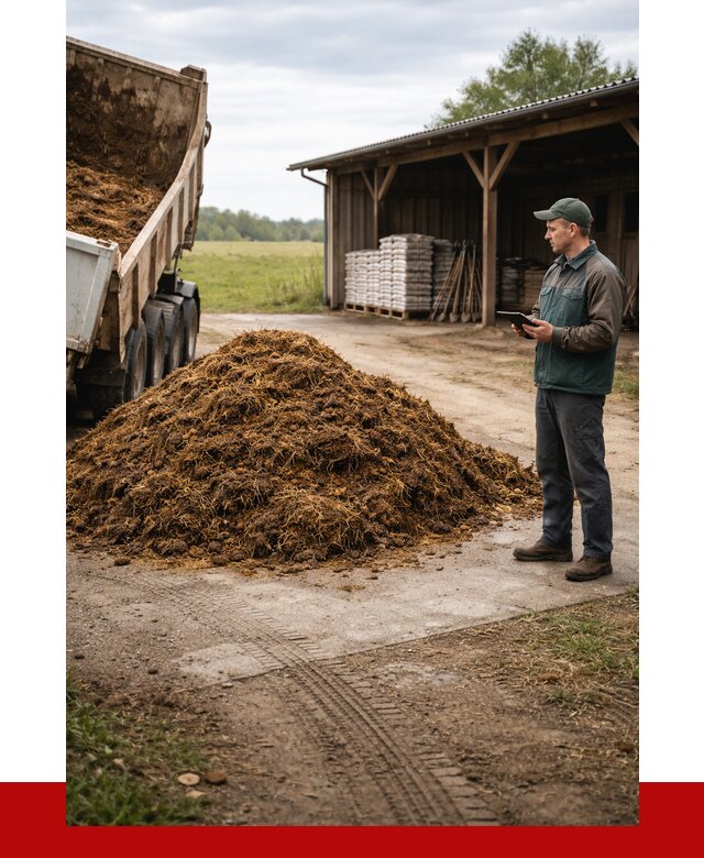 Купить навоз с доставкой в Урае от 1251 р. за куб | ПРОНЕРУДУрй