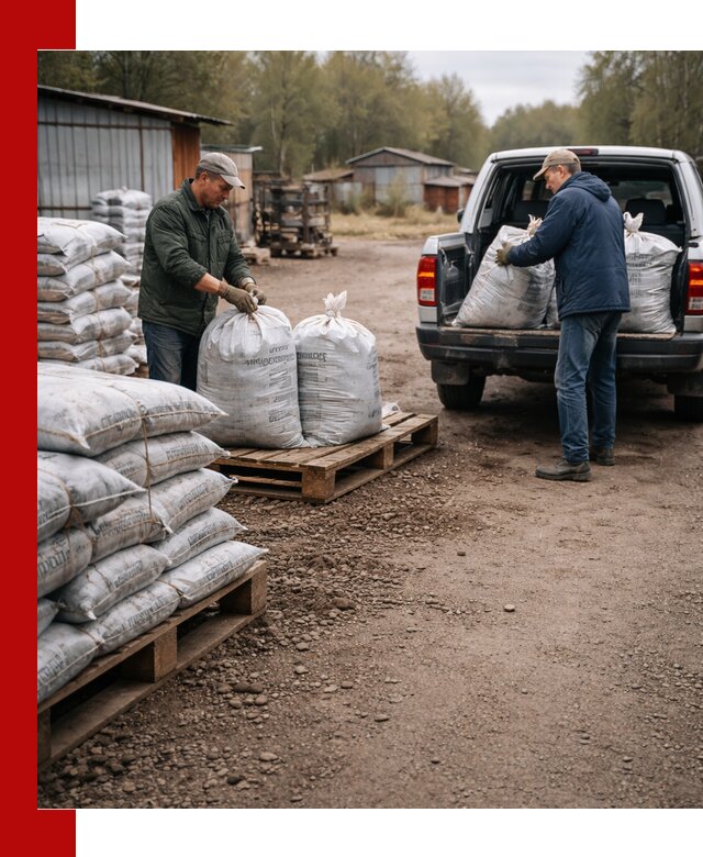 Купить конский навоз в мешках с доставкой в Урае