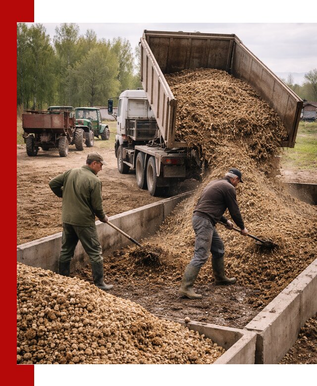 Куриный помет с доставкой в Урае оптом и в розницу