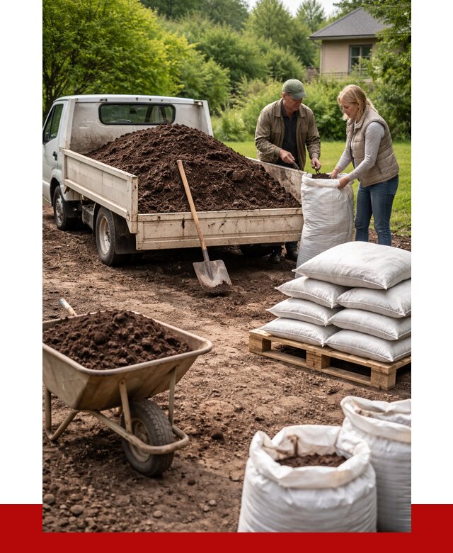 Перегной в мешках с доставкой в Урае от 2293 р. | ПРОНЕРУДУрй