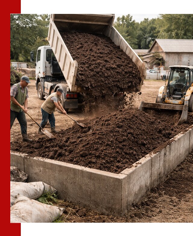 Доставка и продажа биогумуса в Урае оптом и в розницу