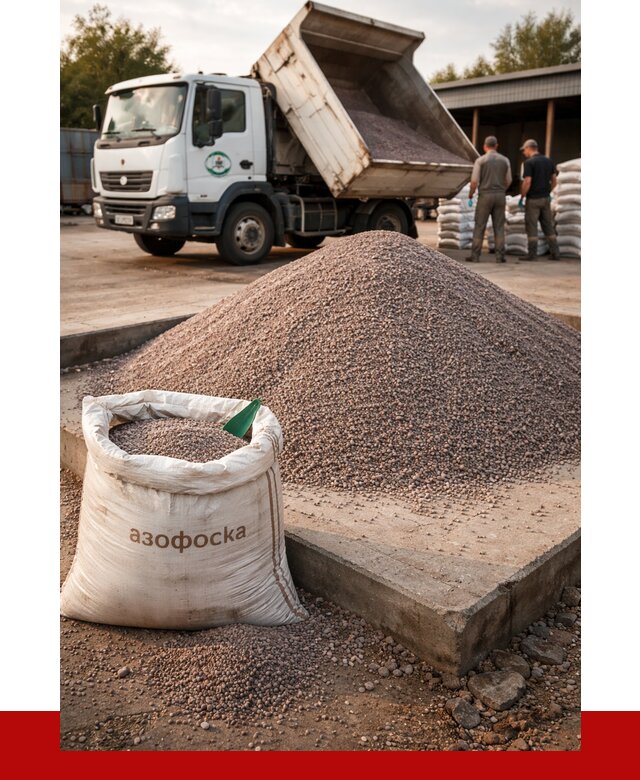 Купить азофоска в Урае с доставкой от 1251 р. за куб | ПРОНЕРУДУрй