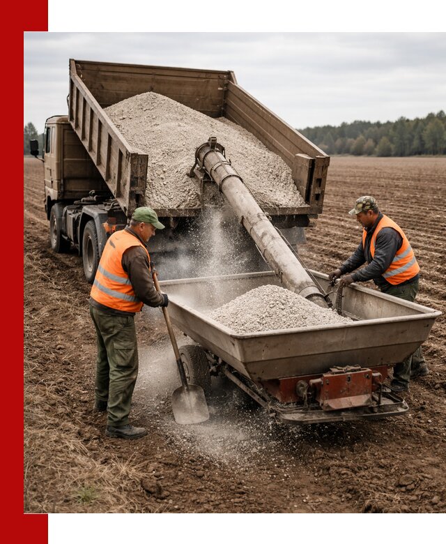 Доставка и продажа суперфосфата оптом и в розницу в Урае