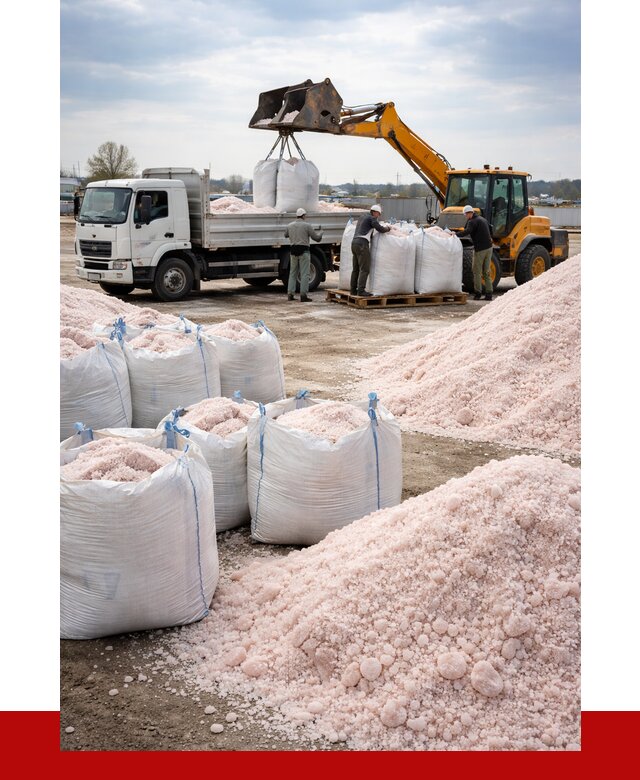 Калийная соль оптом с доставкой в Урае от 6461 р. | ПРОНЕРУДУрй