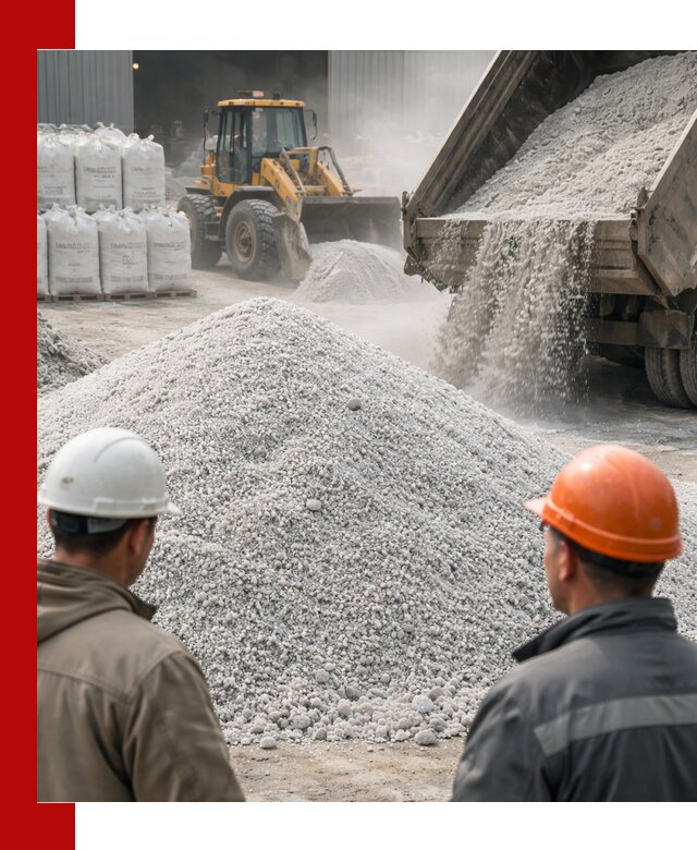Доставка калийной соли в Урае оптом и врозь