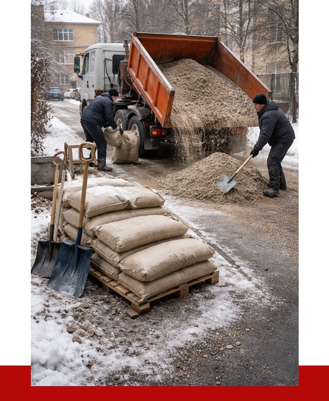 Противогололедные материалы оптом в Урае от 4377 р. | ПРОНЕРУДУрй