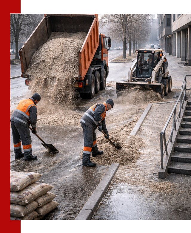 Поставка противогололедных материалов в Урае