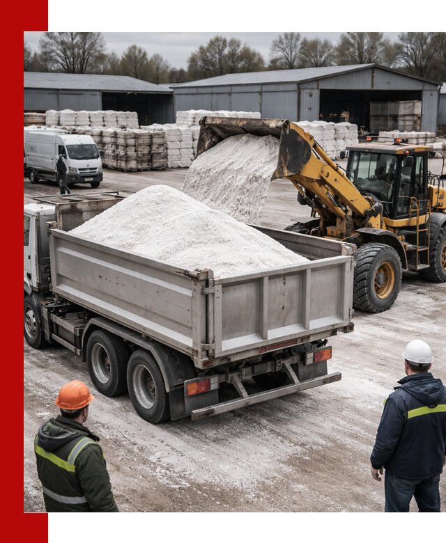 Поставка технической соли с доставкой в Урае