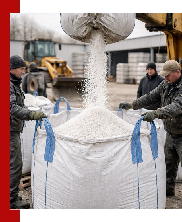 Доставка соли в биг-бегах оптом в Урае