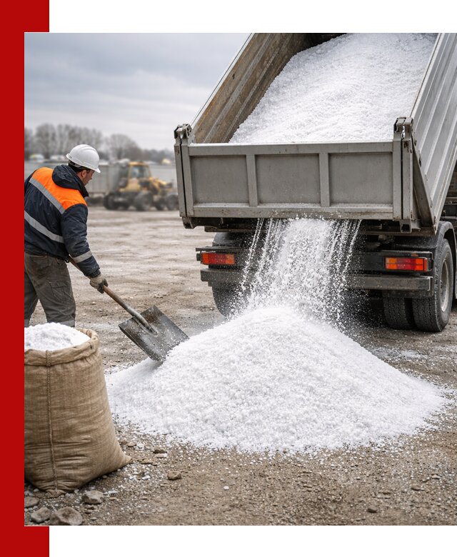 Поставка хлористого натрия оптом и в розницу в Урае