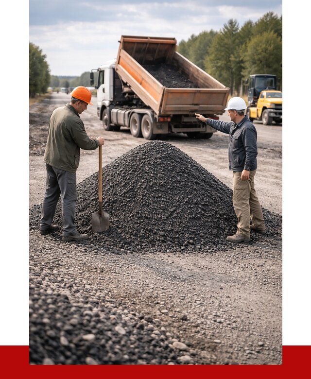 Купить асфальтовую крошку для дорог в Урае от 4377 р. | ПРОНЕРУДУрй