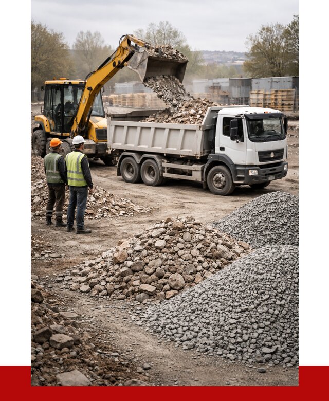 Купить строительный бой в Урае с доставкой от 4377 р. | ПРОНЕРУДУрй