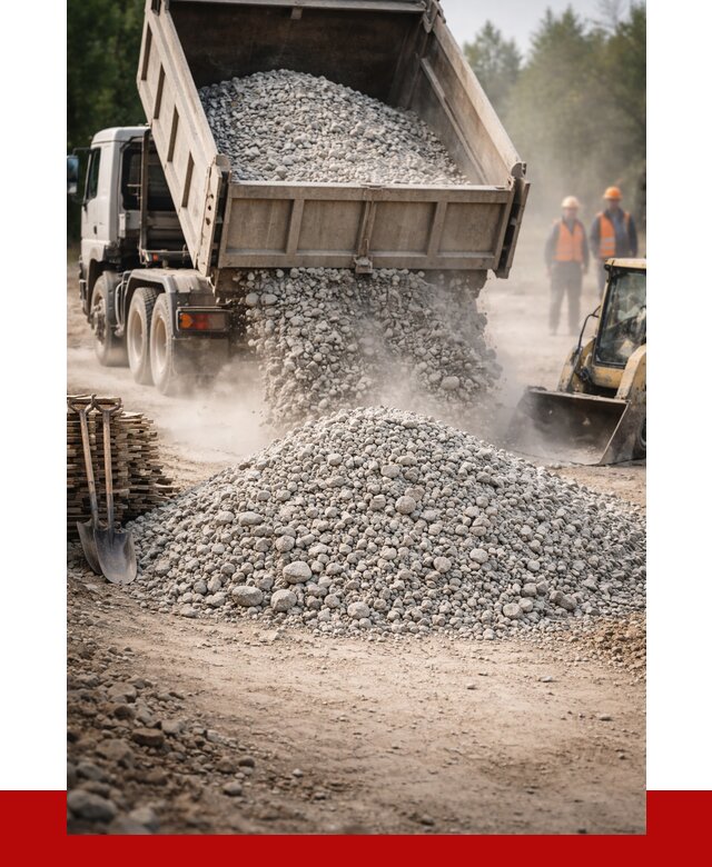Купить дробленый бетон в Урае от 1772 р./куб | ПРОНЕРУДУрй