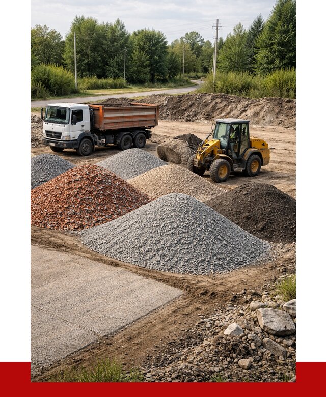 Вторичные материалы для отсыпки в Урае от 4377 р. | ПРОНЕРУДУрй