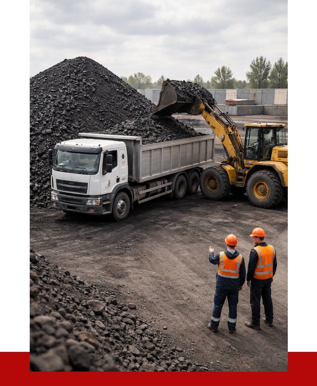 Купить каменный уголь в Урае от 7503 р. за куб | ПРОНЕРУДУрй