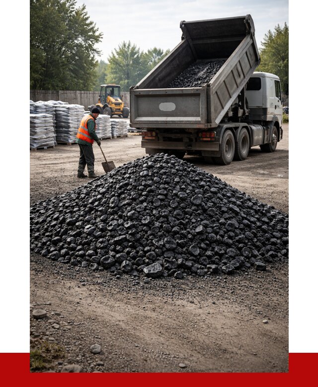 Купить уголь орех в Урае с доставкой от 7816 р. | ПРОНЕРУДУрй