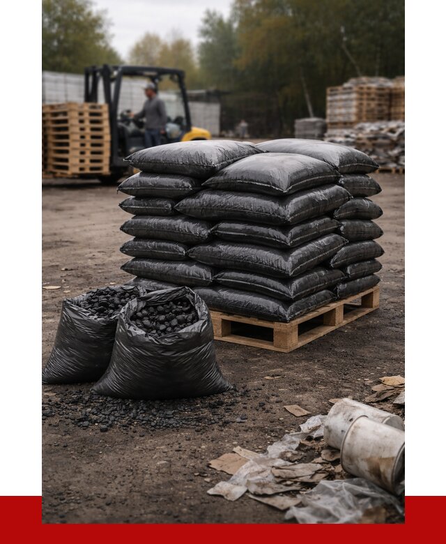 Купить уголь в мешках с доставкой в Урае от 7816 р. | ПРОНЕРУДУрй