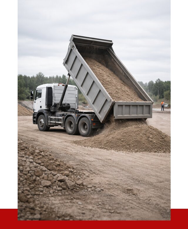 Доставка самосвалом 15 кубов в Урае от 6774 руб. | ПРОНЕРУДУрй