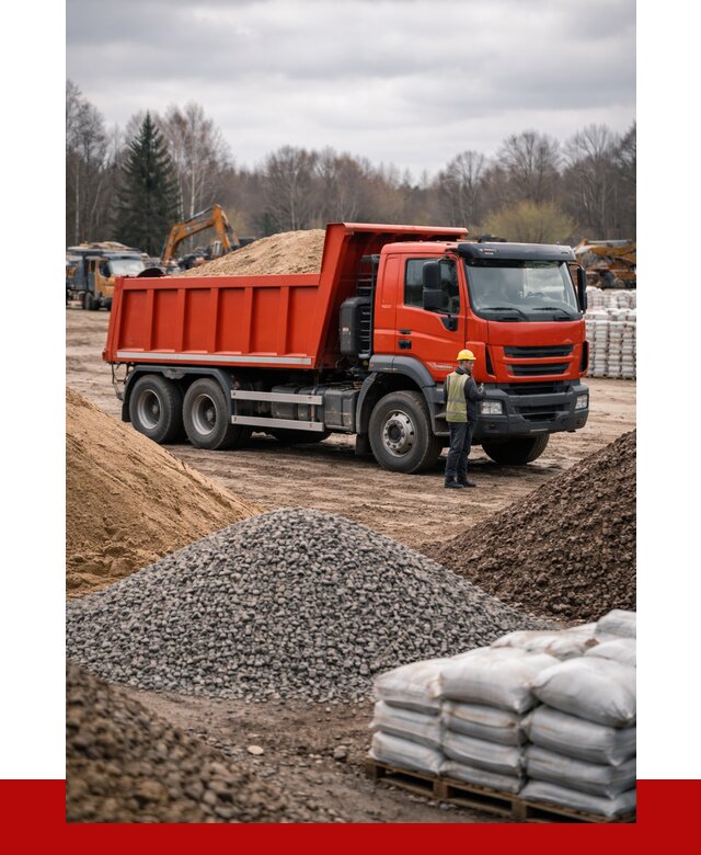 Доставка самосвалом 25 кубов в Урае от 7816 р. | ПРОНЕРУДУрй