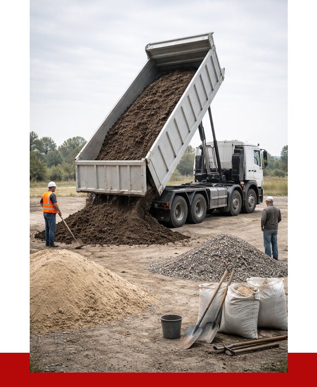 Доставка самосвалом 30 кубов в Урае от 8858 р. | ПРОНЕРУДУрй