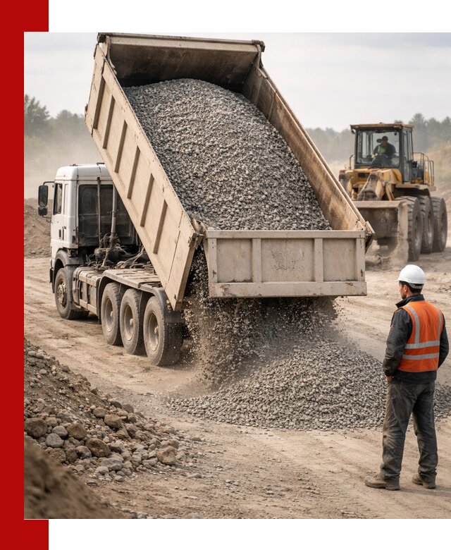 Доставка самосвалом 40 кубов цемента и сыпучих в Урае