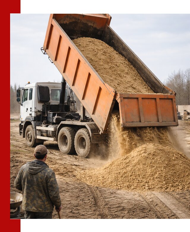 Аренда самосвала 20 тонн для перевозки грузов в Урае