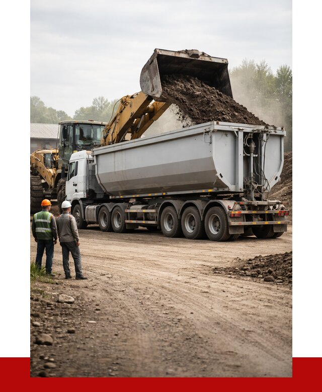 Аренда Тонар 40 тонн в Урае от 6774 руб. в сутки | ПРОНЕРУДУрй