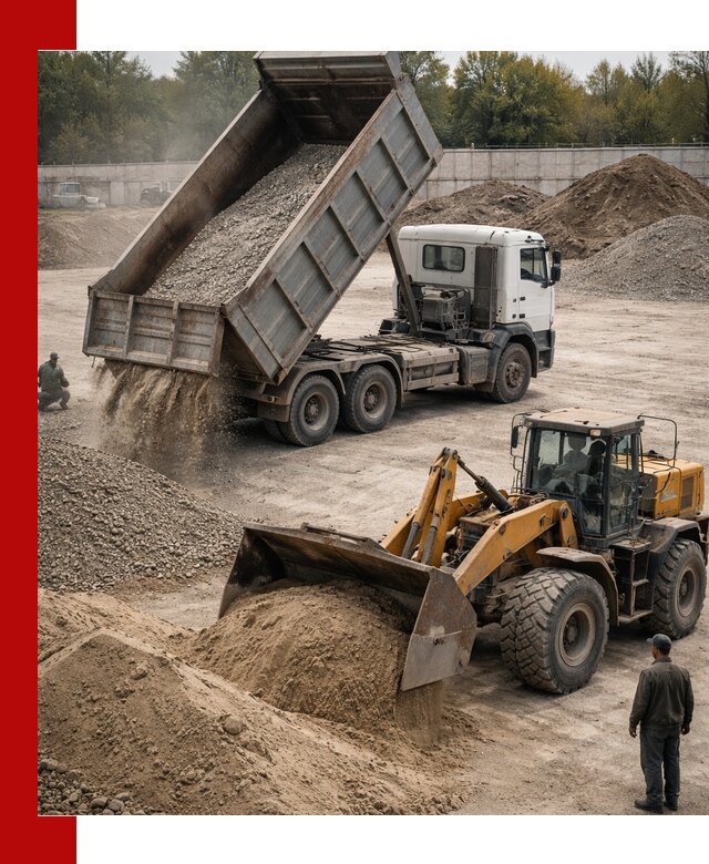 Перевозка сыпучих грузов самосвалами и бортовыми в Урае